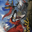 Wrathful Raptors // Wrathful Raptors (ALCI-077) - The Lost Caverns of Ixalan Art Series (Borderless)