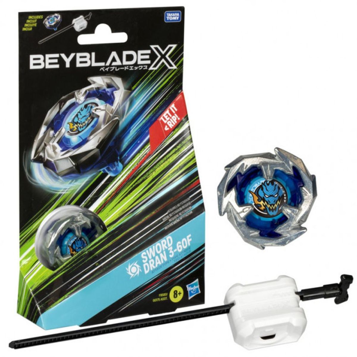 Beyblade X - Starter Pack Top - Sword Dran 3-60F