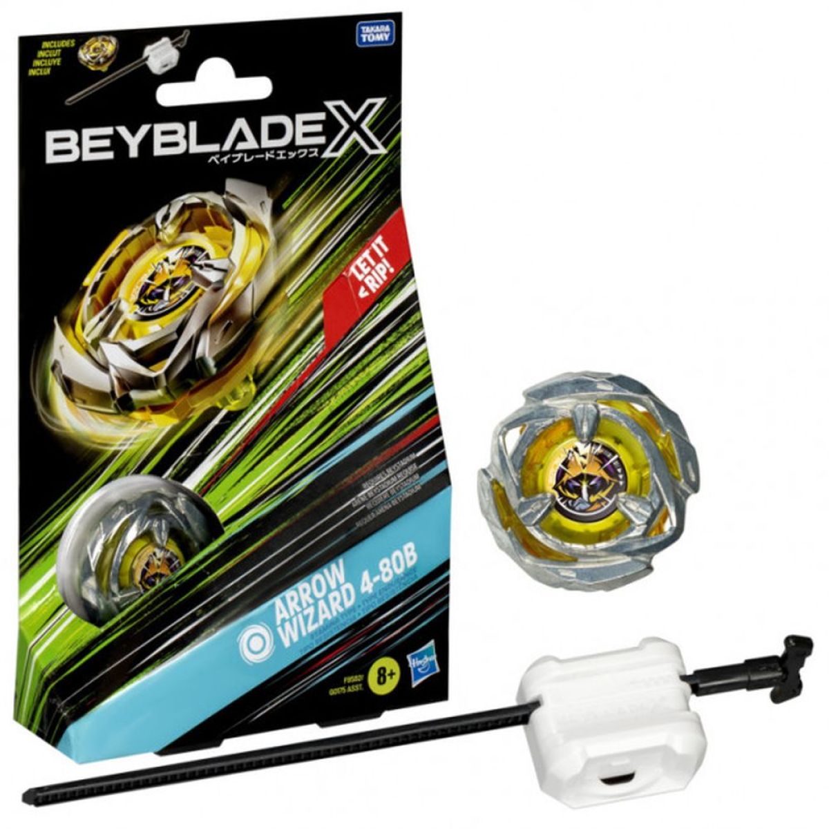 Beyblade X - Starter Pack Top - Arrow Wizard 4-80B
