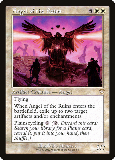 Angel of the Ruins (Retro) [The Brothers' War Commander]