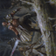 Tovolar, Dire Overlord // Tovolar, Dire Overlord (AMID-005) - Midnight Hunt Art Series (Borderless) Foil