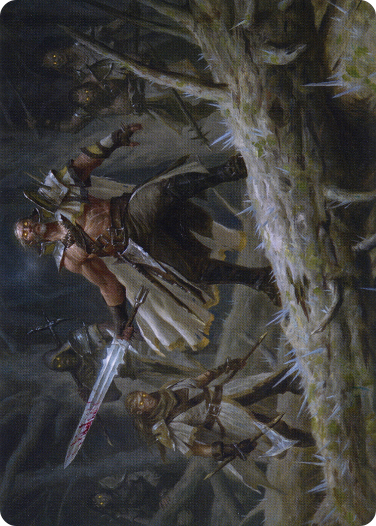 Tovolar, Dire Overlord // Tovolar, Dire Overlord (AMID-005) - Midnight Hunt Art Series (Borderless)