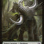 Angel // Elephant Double-Sided Token [Double Masters Tokens]