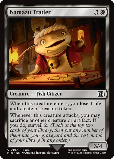 Namazu Trader (FIN-107) - FINAL FANTASY