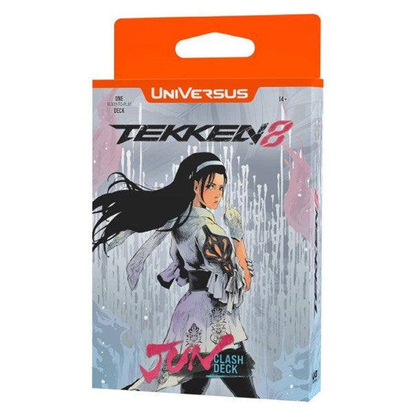 UniVersus CCG - Clash Deck Tekken *Sealed*