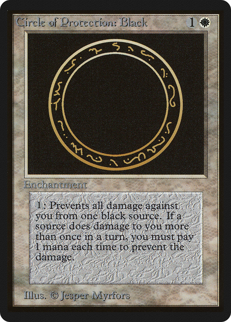 Circle of Protection: Black [Beta Edition]
