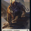Soldier (09) // Cat Beast Double-Sided Token [Streets of New Capenna Commander Tokens]