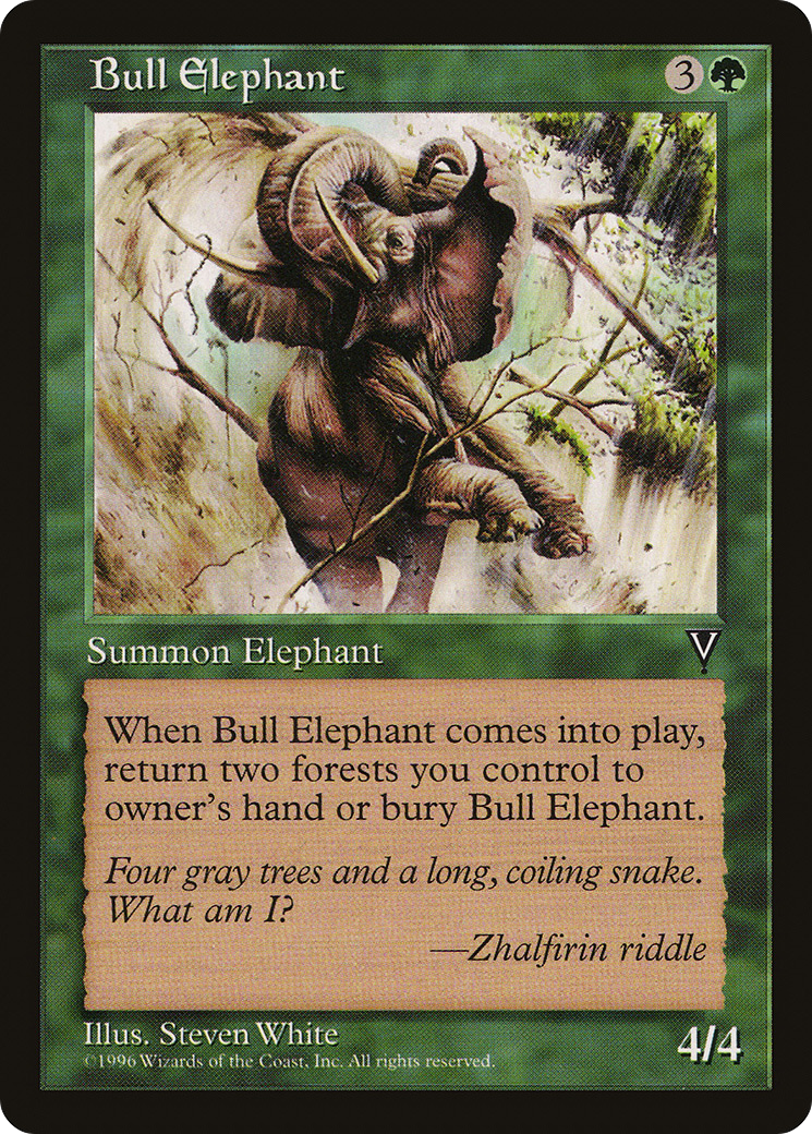 Bull Elephant [Multiverse Gift Box]