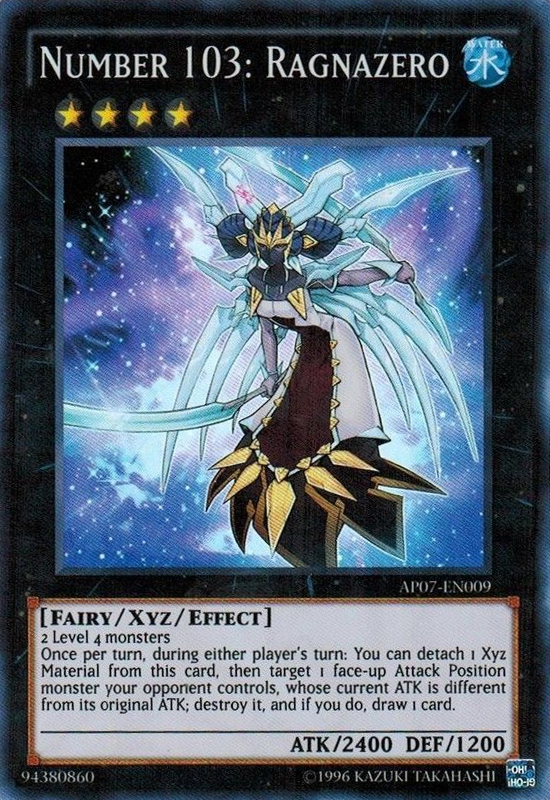 Number 103: Ragnazero [AP07-EN009] Super Rare