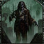 Zombie // Gold Double-Sided Token [Commander 2017 Tokens]