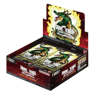 Dragon Ball Super Fusion World: Wish for Shenron Booster Box (FB07) *Sealed* (PRE-ORDER, SHIPS 19TH SEPT)