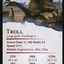 Loathsome Troll // Troll (AAFR-021) - Adventures in the Forgotten Realms Art Series (Borderless)