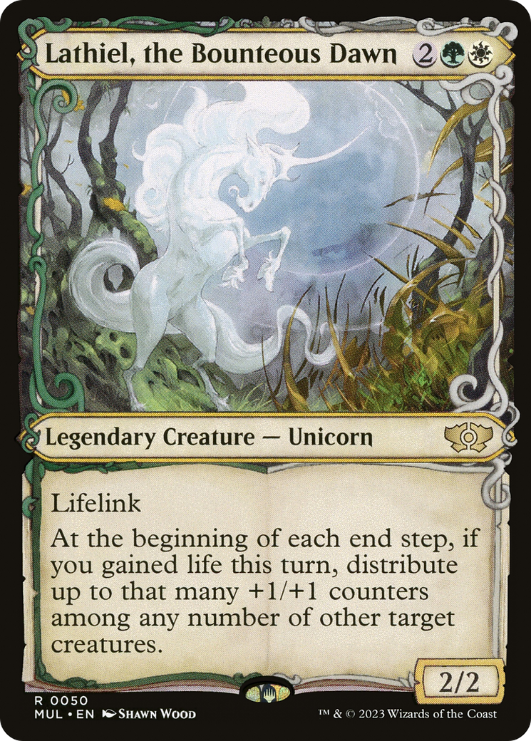 Lathiel, the Bounteous Dawn [Multiverse Legends]