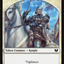 Knight (005) // Spirit (023) Double-Sided Token [Commander 2015 Tokens]