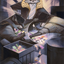 Masked Bandits // Masked Bandits (ASNC-069) - New Capenna Art Series (Borderless)