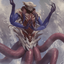Zhulodok, Void Gorger // Zhulodok, Void Gorger (ACMM-071) - Commander Masters Art Series (Borderless) Foil
