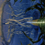 Tanglepool Bridge // Tanglepool Bridge (AMH2-080) - Modern Horizons 2 Art Series (Borderless) Foil
