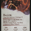 Balor // Balor (ACLB-007) - Battle for Baldur's Gate Art Series (Borderless) Foil