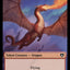 Soldier // Dragon (0021) Double-Sided Token [Commander Masters Tokens]