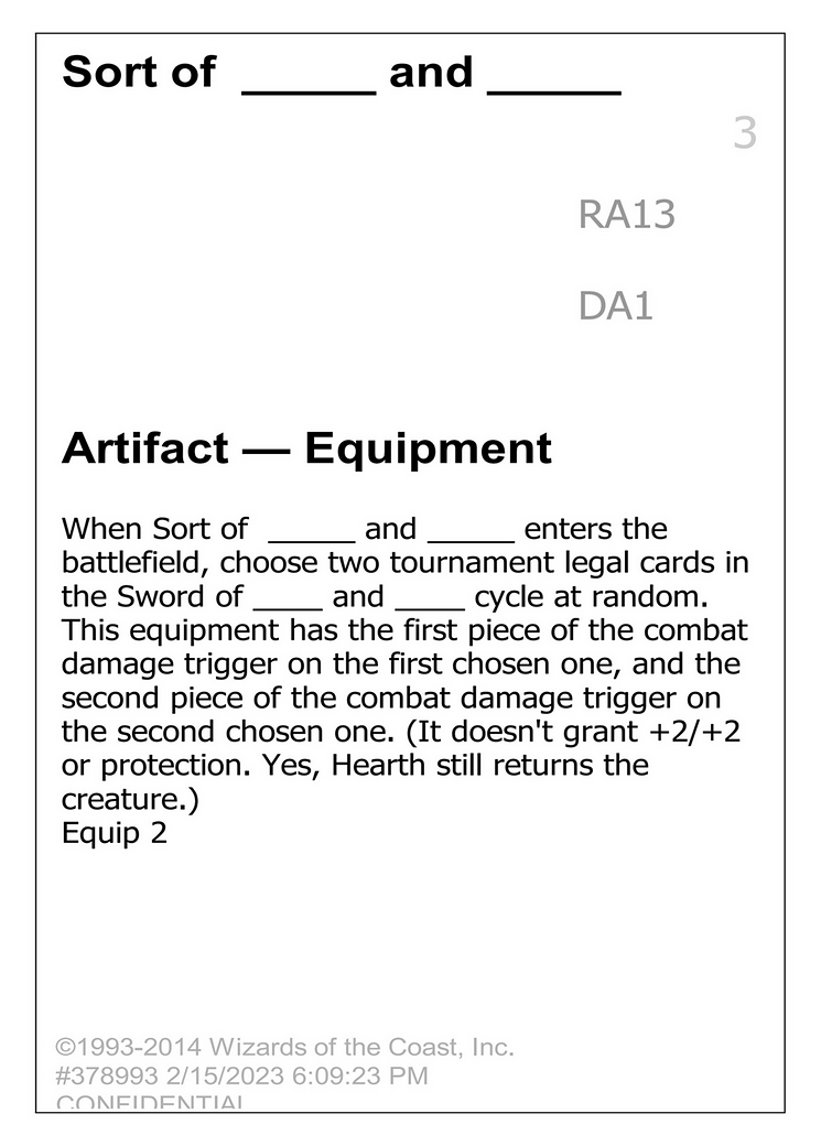 Sort of _ and _ [Unknown Event]