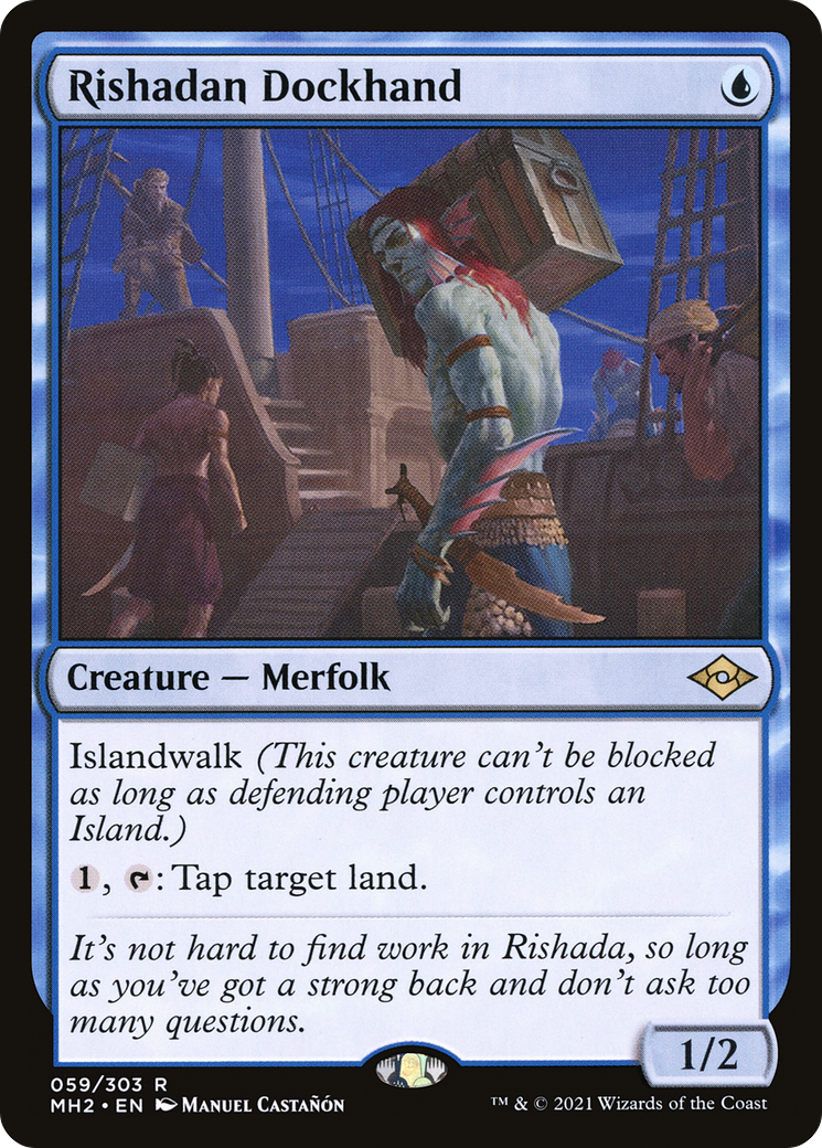 Rishadan Dockhand [Modern Horizons 2]