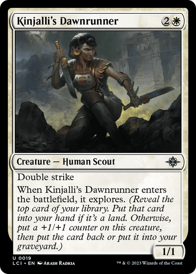 Kinjalli's Dawnrunner [The Lost Caverns of Ixalan]