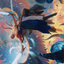 Boon-Bringer Valkyrie // Boon-Bringer Valkyrie (AMOM-002) - March of the Machine Art Series (Borderless) Foil