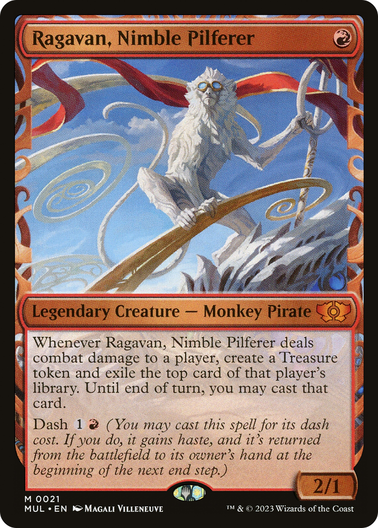 Ragavan, Nimble Pilferer [Multiverse Legends]