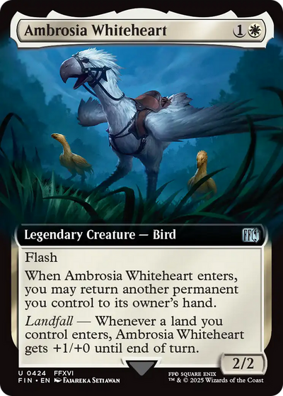 Ambrosia Whiteheart (FIN-424) - FINAL FANTASY: (Extended Art)