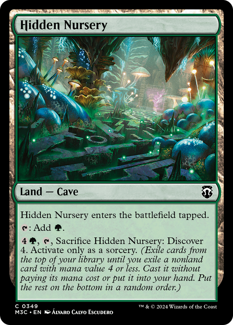 Hidden Nursery [Modern Horizons 3 Commander]