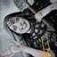 Gisa, the Hellraiser // Gisa, the Hellraiser (AOTJ-051) - Outlaws of Thunder Junction Art Series (Borderless) Foil