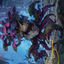 Deathcap Marionette // Deathcap Marionette (ALCI-016) - The Lost Caverns of Ixalan Art Series (Borderless)