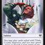 Human Warrior // Tibalt, Cosmic Impostor Emblem Double-Sided Token [Kaldheim Tokens]
