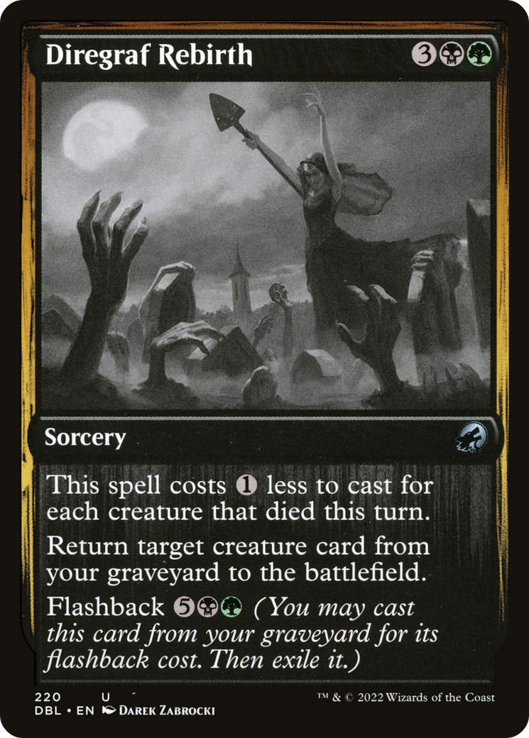 Diregraf Rebirth [Innistrad: Double Feature]