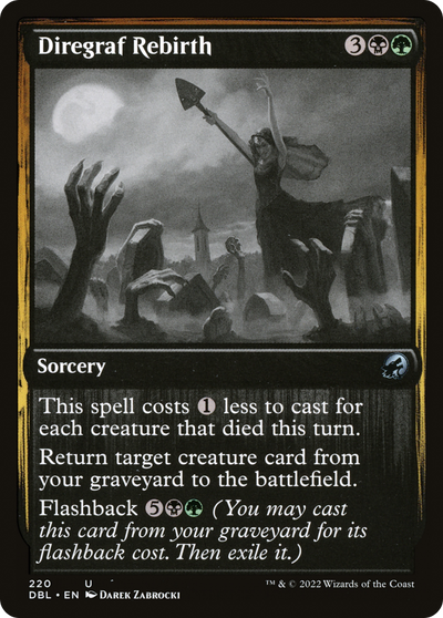Diregraf Rebirth [Innistrad: Double Feature]