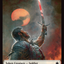 Rabbit // Soldier Double-Sided Token [Foundations Tokens]