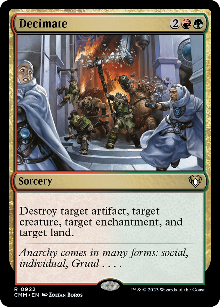 Decimate [Commander Masters]