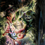 Go-Shintai of Life's Origin // Go-Shintai of Life's Origin (ANEO-026) - Neon Dynasty Art Series (Borderless) Foil