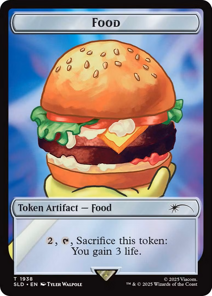 Food (SLD-1938) - Secret Lair Drop