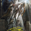 Gandalf the White Art Card (Gold-Stamped Signature) (ASLTR-003) - Tales of Middle-earth Art Series (Borderless)