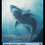 Bird (011) // Shark Double-Sided Token [Bloomburrow Commander Tokens]