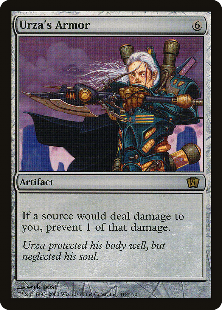 Urza's Armor (8ED-318) - 8th Edition