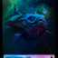 Fish // Mark of the Rani Double-Sided Token (Surge Foil) [Doctor Who Tokens]