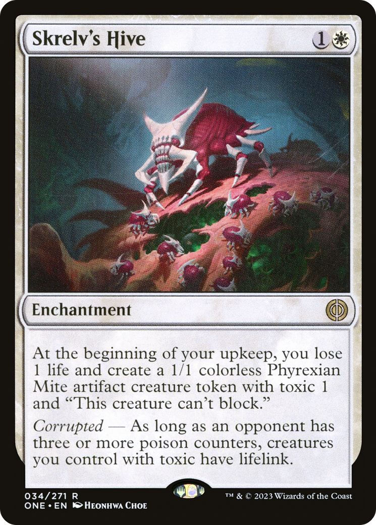 Skrelv's Hive [Phyrexia: All Will Be One]