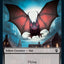 Blood // Bat Double-Sided Token [Innistrad: Crimson Vow Commander Tokens]