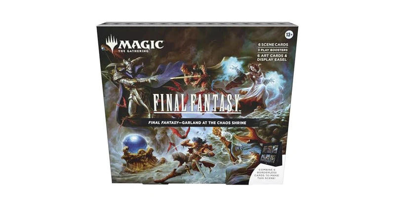 Magic: The Gathering - Final Fantasy Scene Box *Sealed*
