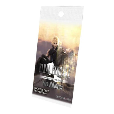Final Fantasy! Opus XIX (19) From Nightmares - Booster Pack *Sealed*