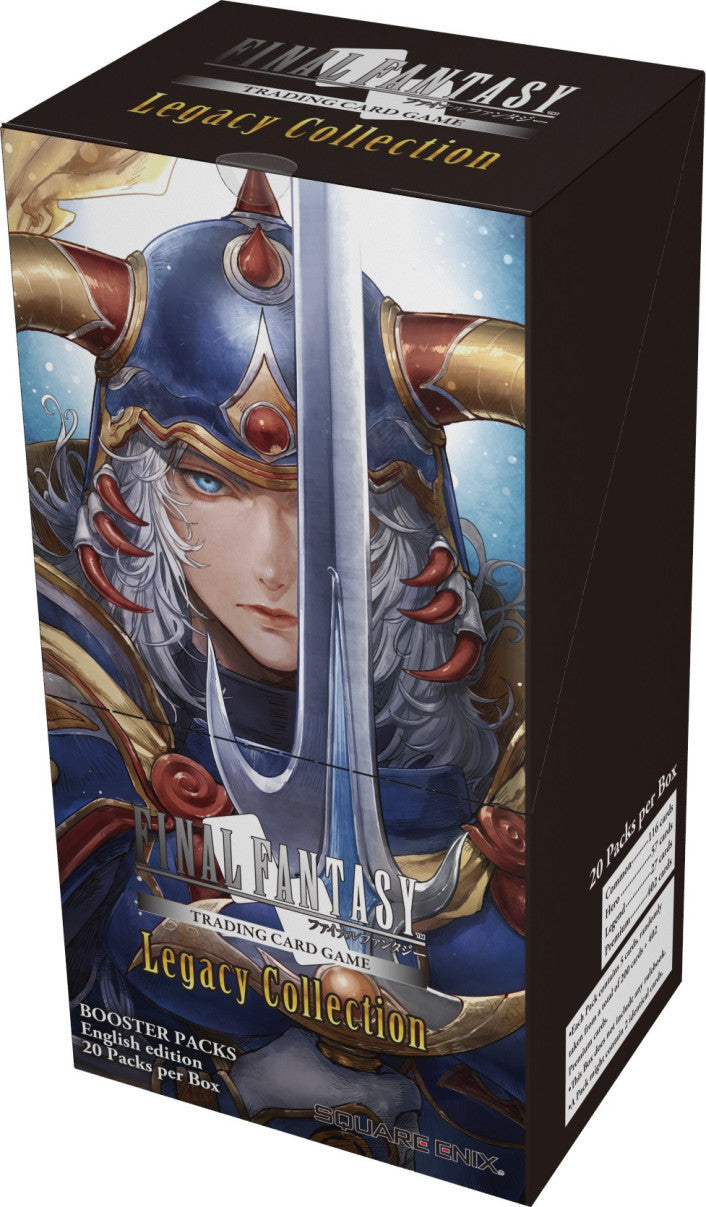 Final Fantasy! Legacy Collection - Booster Box *Sealed*