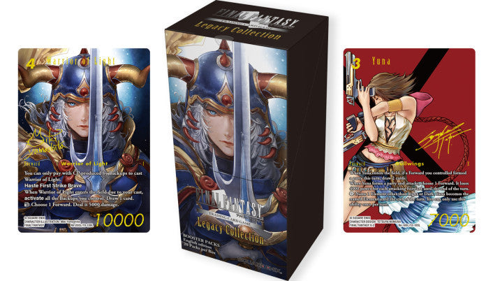 Final Fantasy! Legacy Collection - Booster Box *Sealed*