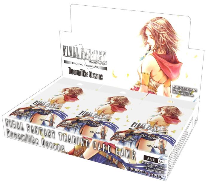 Final Fantasy! Opus XXVII (28) Dreamlike Oceans - Booster Box *Sealed* (PRE-ORDER, SHIPS MAR 27TH)